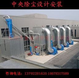 中央除尘设备与车间粉尘处理方案设计 涂装行业的绿色护航之道