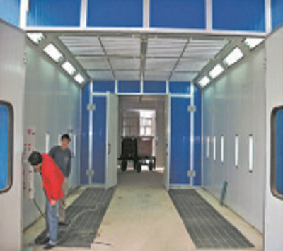 邹平县福润达涂装设备经营部 专业供应优质除尘设备，助力绿色涂装生产