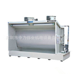 涂装除尘新标杆 深圳中力伟业环保节能型水帘喷漆台解析